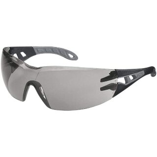 Uvex Pheos safety spectacles - Supravision Excellence - Tinted/Black-Grey