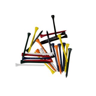Panavision Golf Tees (25-Pack) Multicolored
