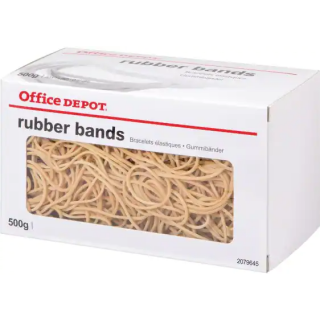 Rubber Bands Assorted 0.5KG