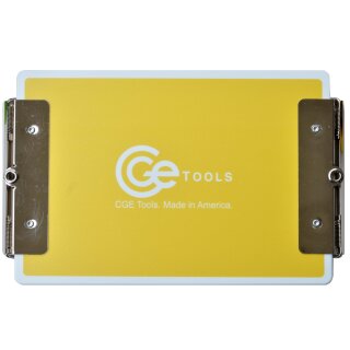 CGE Tools DoubleClip Clipboard Gelb
