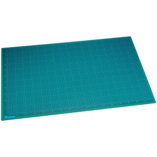 Cutting mat A1, green / black, 90 x 60 cm (WxH), self-healing - Ecobra