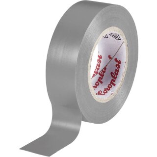 Coroplast 302 insulating tape grey 10 m x 15 mm